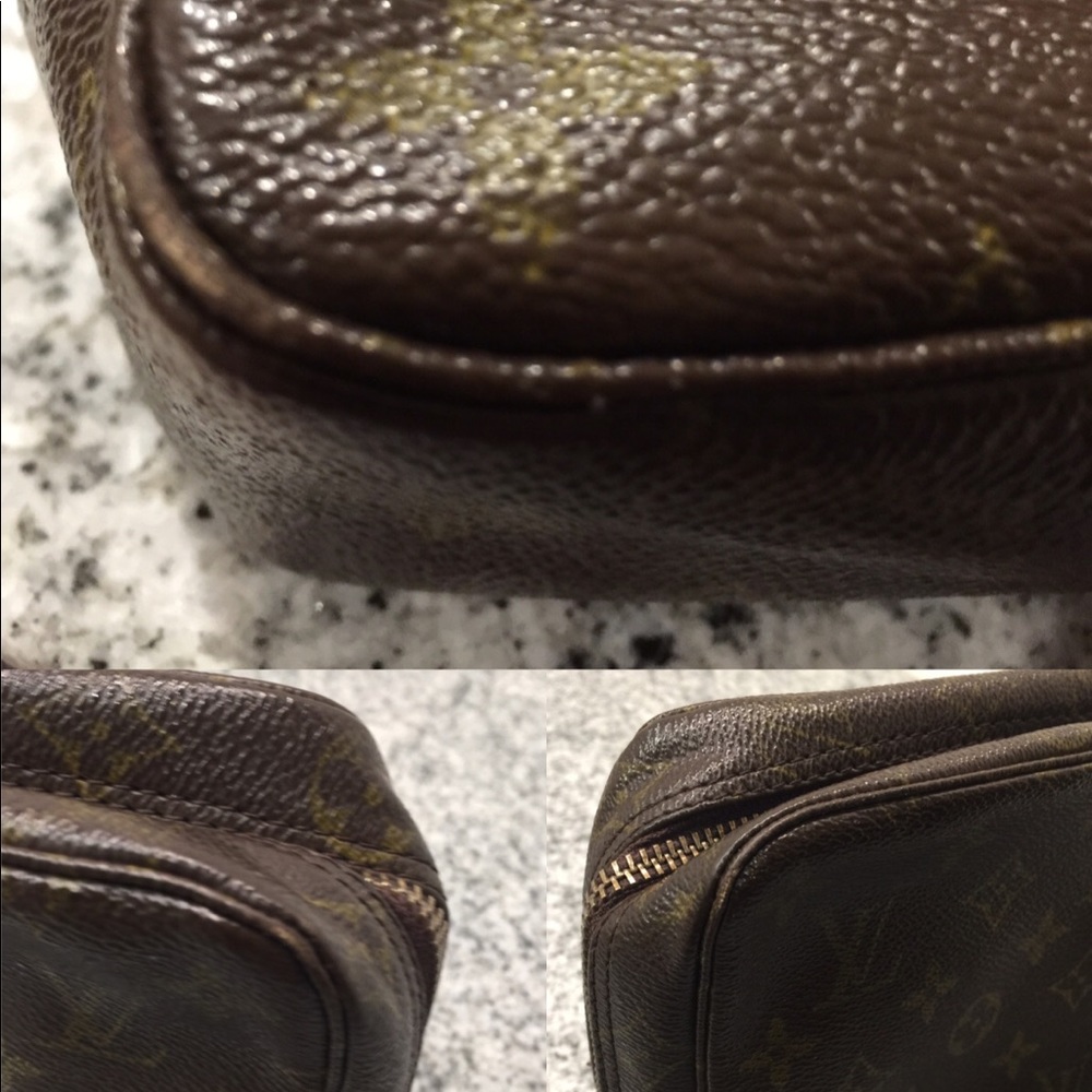 Louis Vuitton Monogram Toilette Pouch - Picture 5 of 8